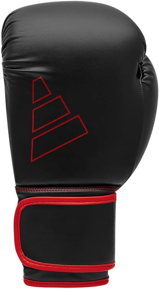 Adidas Hybrid 80 Boxing Gloves - Adult Boxing Gloves for Men & Women - Heavy Bag Gloves, Kickboxing Gloves for Women, MMA Sparring Gloves, Punching Bag Gloves for Men
