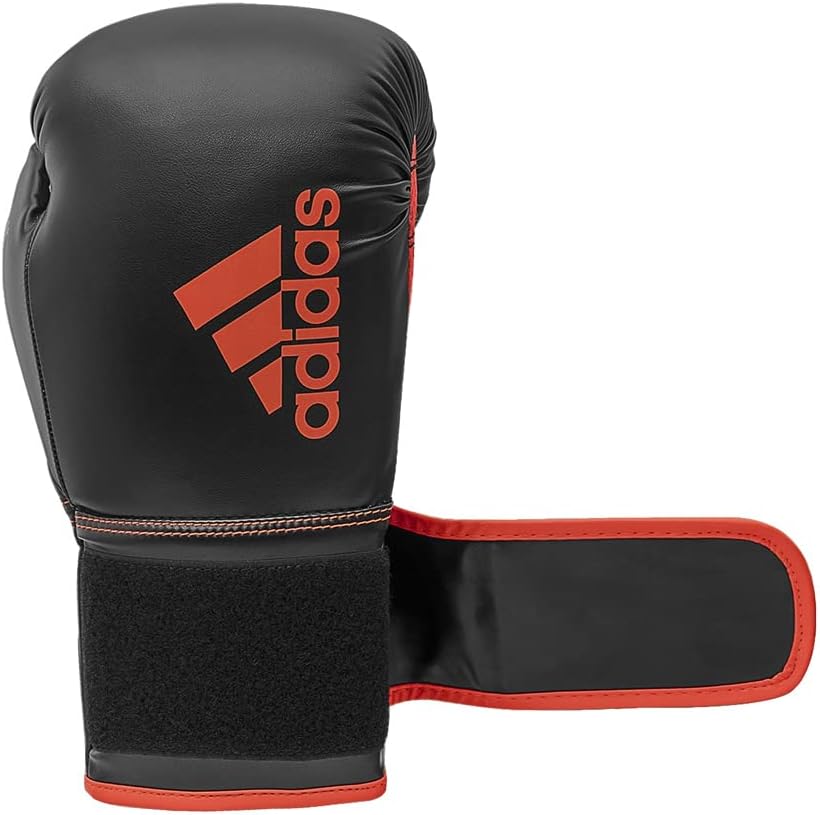 Adidas Hybrid 80 Boxing Gloves - Adult Boxing Gloves for Men & Women - Heavy Bag Gloves, Kickboxing Gloves for Women, MMA Sparring Gloves, Punching Bag Gloves for Men