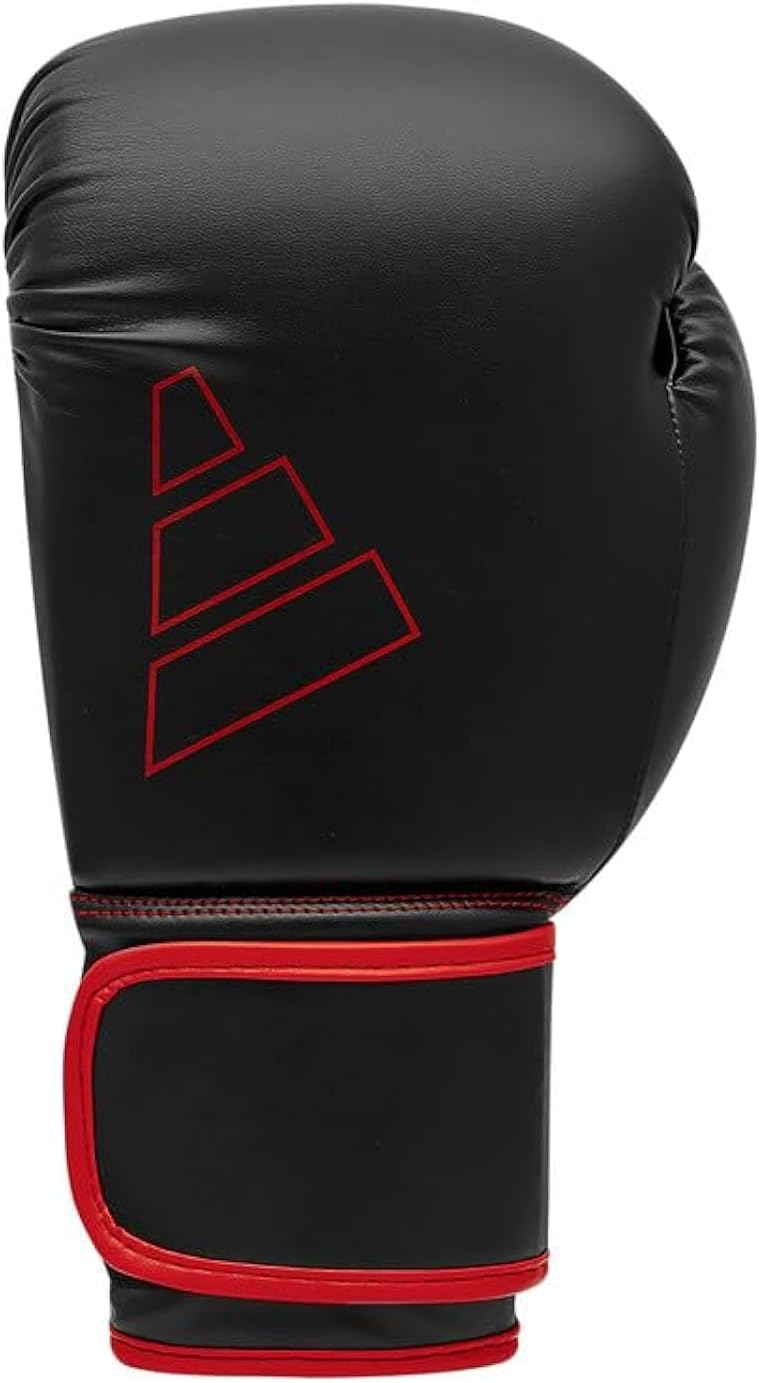 Adidas Hybrid 80 Boxing Gloves - Adult Boxing Gloves for Men & Women - Heavy Bag Gloves, Kickboxing Gloves for Women, MMA Sparring Gloves, Punching Bag Gloves for Men