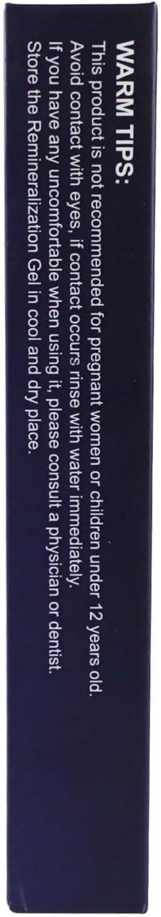 MySmile Remineralization Gel, Remineralizing Gel for Reduce Teeth Sensitivity After Teeth Whitening, Teeth Desensitizing Gel, Strengthen Tooth Enamel, Great for Sensitivity Treatment, 3ML*3PCS