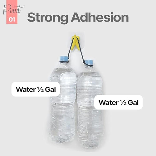 1+1 Silunity Silicone Toothbrush Holder - Suction & Stick, Reusable Sticker - Wall Mounted for Bathroom/Shower - Made in Korea - Ideal for Toothbrushes/Razors (White Pad (1+1), Couple)