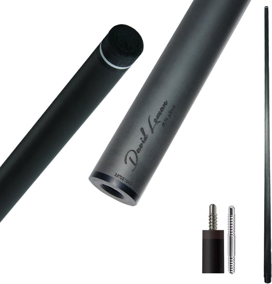 29.13" /Radial Wavy 3/8-10 3/8-11 3/8-14 Uni-Loc 5/16-18 Carbon Pool Cue Single Shaft, Low Deflection Technology, Ultra-Smooth, pro Taper, Easy to Control