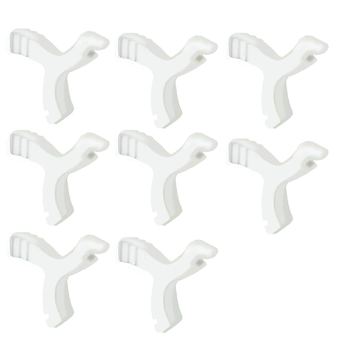 Aligner Chew,8PCS Y-Shaped Chew for Invialign Aligner,Hardness 45°Silicone Orthodontic Munchies Chompers Aligner Trays Seaters(8PCS Unflavored)