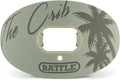 Battle The Crib Oxygen Mouthguard Beige/Pale Green, One Size