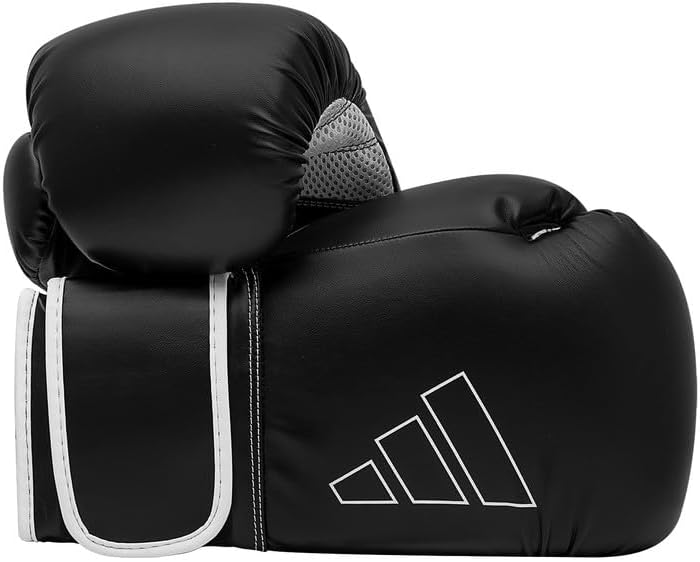 Adidas Hybrid 80 Boxing Gloves - Adult Boxing Gloves for Men & Women - Heavy Bag Gloves, Kickboxing Gloves for Women, MMA Sparring Gloves, Punching Bag Gloves for Men