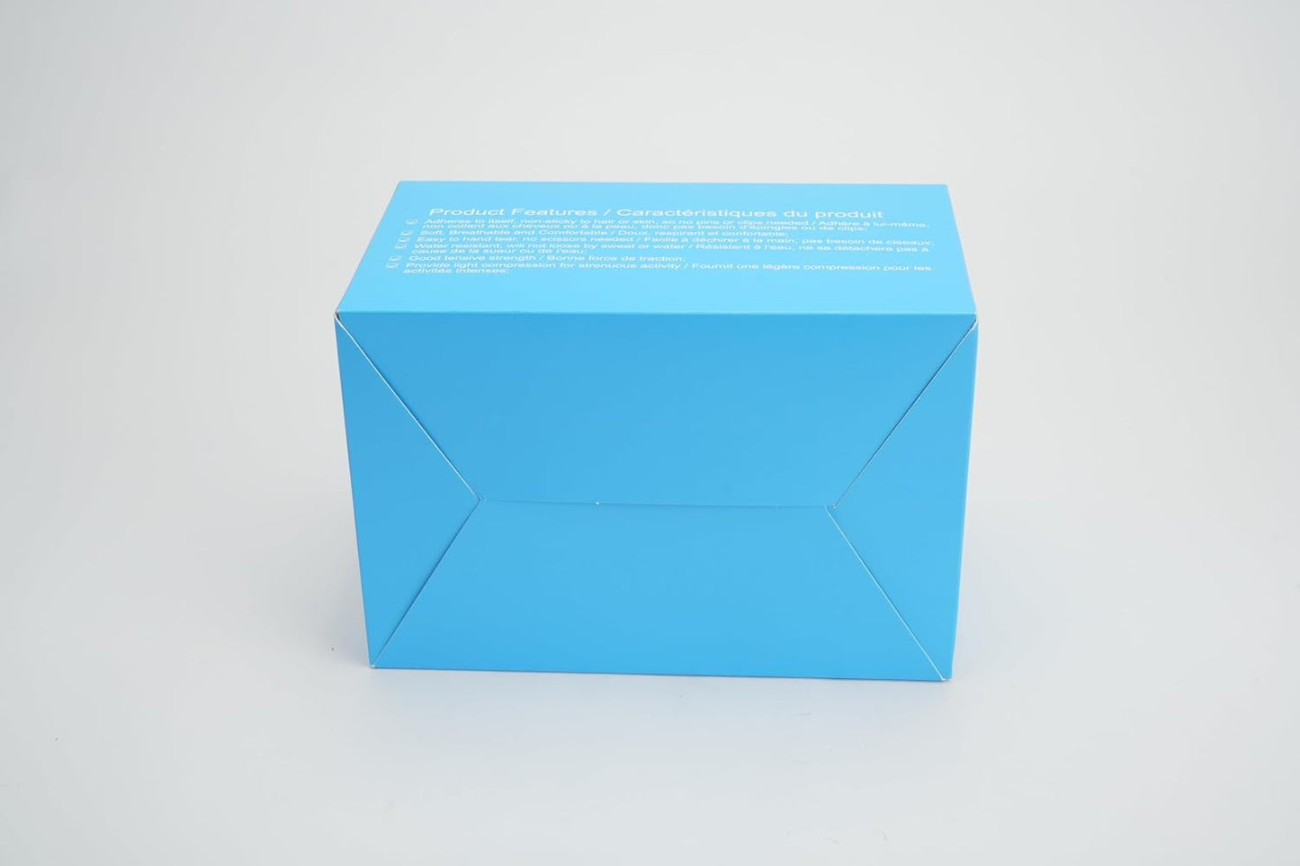 LotFancy Self Adhesive Bandage Wrap, 6 Pack, 4 in x 5 Yards, Non Woven Elbow Cohesive Bandage, First Aid Medical Tape for Ankle, Knee & Wrist Sprains, Tan Color