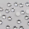 LaserGlow Premium Tooth Gems – 20 Count 2.2mm Crystal Clear Crystal Dental Jewelry – Shiny Tooth Crystals with Brilliant Reflection, Easy Application & Long-Lasting Hold