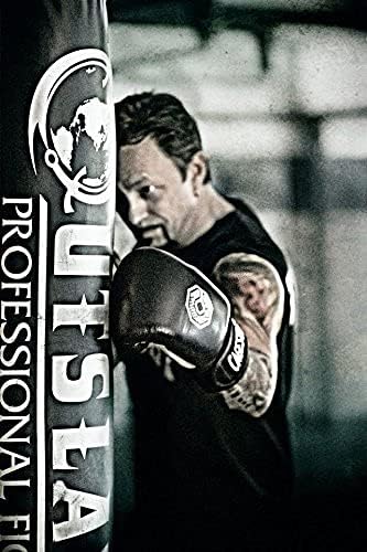 80 Pound Filled Punching Bag Boxing and MMA Made in USA