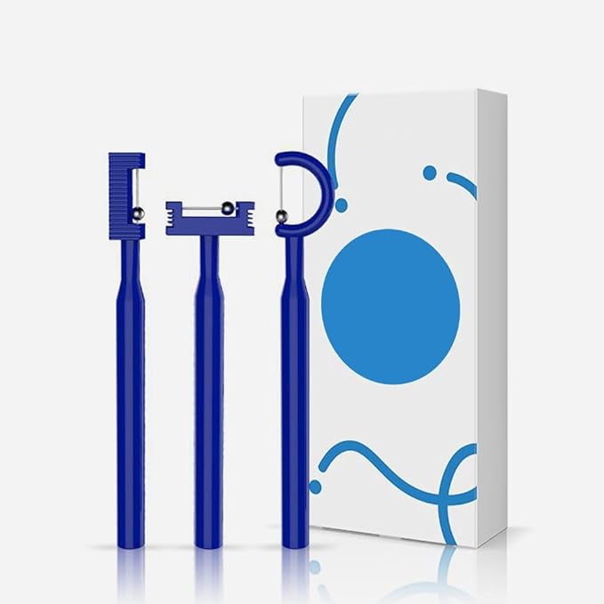 3pcs Tongue Exerciser Mouth Exerciser Tongue Tip Lateralization Tongue Workout Kids Tool Tongue Thrust Tools Tongue Scraper for Kids T Pp Exercise Device Child