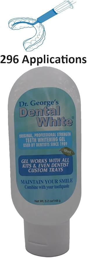 Dr. George's Dental Whitening Gel with Instructions