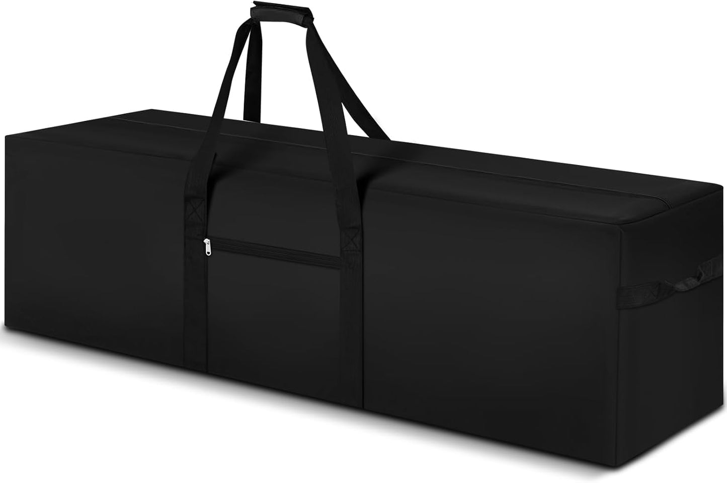 52 x 15 x 15 Inch, 190 L Extra Large Duffle Bag Camping Tent Storage Duffle Sports Equipment Bag Heavy Duty and Waterproof for Travel Camping Tent Pole Hammock Tripod Fishing Luggage Moving