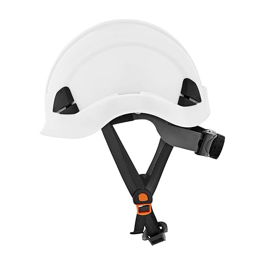 Jackson Safety CH300 Climbing-Style Hard Hat - Non-Vented Construction Helmet with Chin Cup - ANSI Z89.1 & OSHA Compliant - (Multiple Colors)