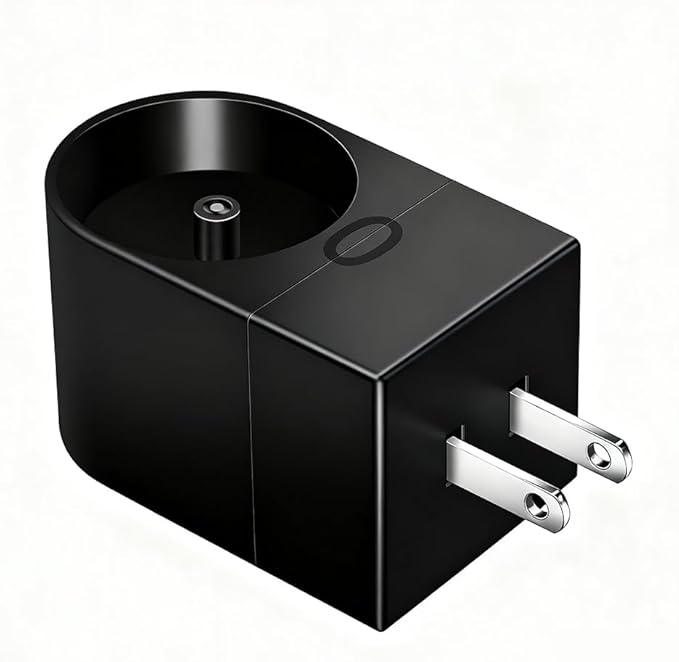 2 in 1 Charger for Philips Sonicare Electric Toothbrush, Convertible Wired Charger for HX3000 HX6000 HX6100 HX8000 HX9000 Series, Wireless/Wired Charging & 360° Rotatable Plug