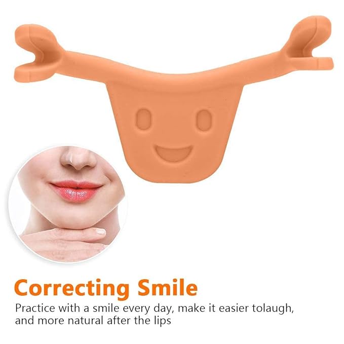 Face Trainer, Smiling Maker Exerciser Smile Beauty Exerciser Training Brace Smiling Maker Beauty Care Mouth Shape Corrector Exerciser (2#)
