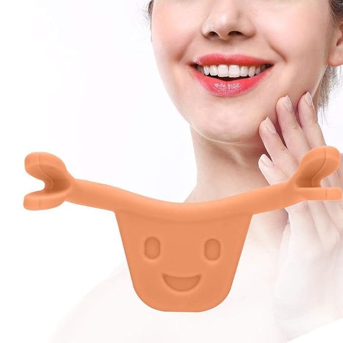 Face Trainer, Smiling Maker Exerciser Smile Beauty Exerciser Training Brace Smiling Maker Beauty Care Mouth Shape Corrector Exerciser (2#)