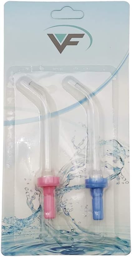 WuYan 4pcs Replacement Classic Jet Tips High Pressure for Waterpik Flosser WP-70 WP-60