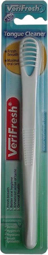 Tongue Cleaner- Fresh Breath Remedy