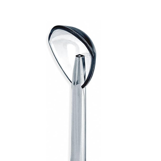 Tongue Scraper Attachment Replacement for Waterpik Water Flosser, Replacement Tips for Waterpik Water Flosser（6 Pack）