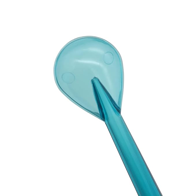 Tongue Scraper Attachment Replacement for Waterpik Water Flosser, Replacement Tips for Waterpik Water Flosser（6 Pack）