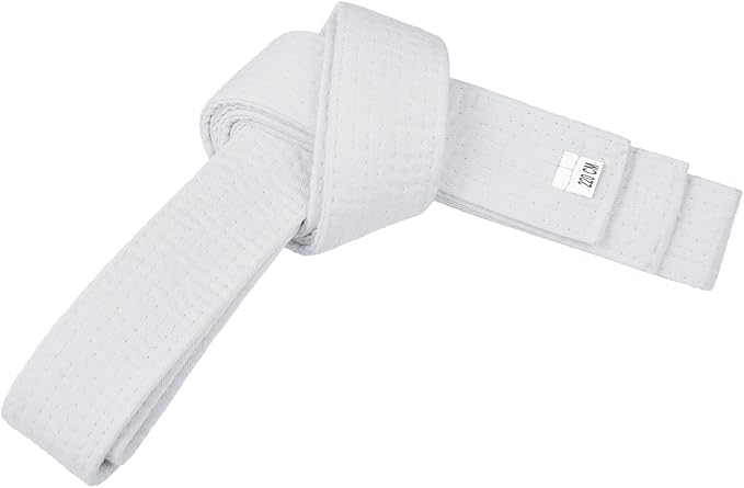 Karate Belt, All-Purpose Martial Arts Belt, Judo Belt, Taekwondo belt, Durable MMA Belt Size 4.2 cm