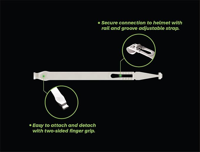 Football Mouth Guard Lip Guard MAXX/Might Football and High Impact Sports Lip Protector for Adults & Youth (Strap Included)