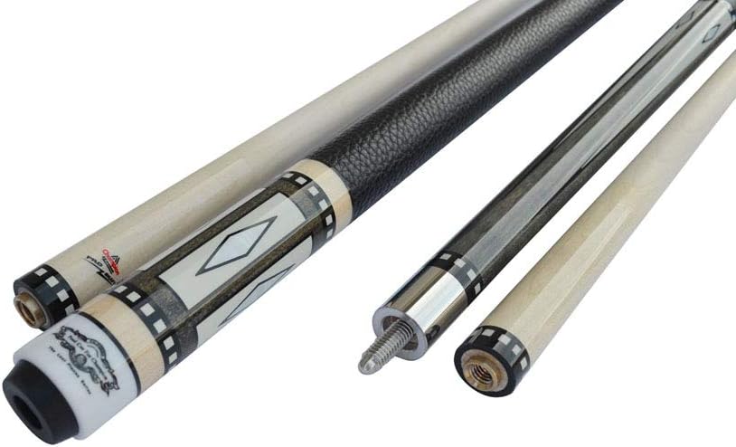 2021 Champion Lost Pieces Series Putere Pool Cue Stick, Low Deflection Pro Taper, Model: LPC3, Putere Cue