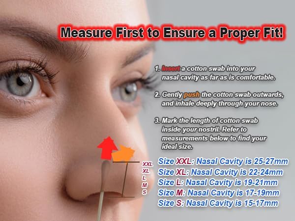 Easy Breath Nasal Dilator – Adjustable Titanium & Silicone Snoring Solution for Better Sleep, Boost Airflow – Reusable Comfortable Breathing Athlete Exercising (XXL)