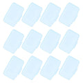 OBTANIM 12 Pack Blue Braces Wax Dental Care Orthodontic Wax for Braces Wearer