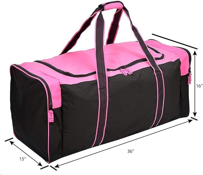 Jetstream Heavy Duty Multi Pocket Durable Sports Gym Equipment Travel Duffel Bag