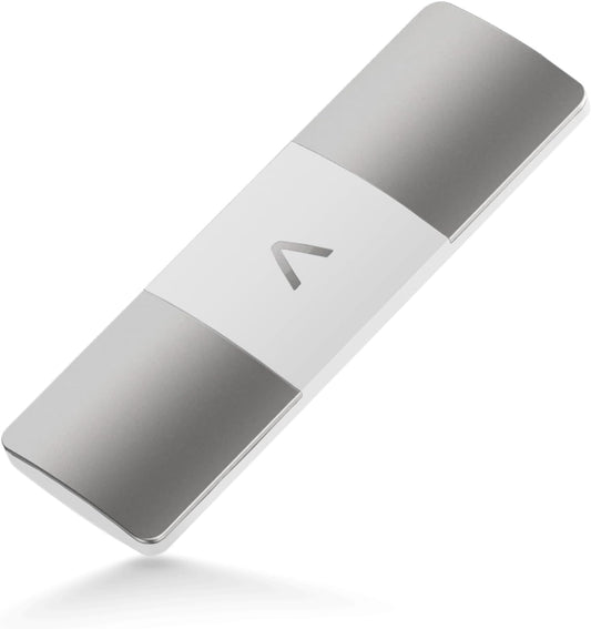 KardiaMobile 6L Max with 12-Month Subscription | 6-Lead Personal EKG Monitor | Heart Health Membership | Detects AFib & Irregular Arrhythmias | Easy Results in 30 Seconds | Works with Smartphones