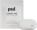 PUL Clear Aligner & Retainer Case – for Invisalign, Partial Dentures, Mouth & Night Guards, PUL Removal Tool, Dental Removables – Plastic Holder w/Secure Magnet Closure, Sleek & Slim Design – White