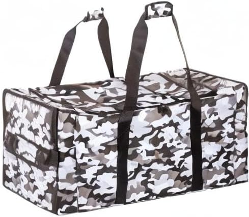 Jetstream Heavy Duty Multi Pocket Durable Sports Gym Equipment Travel Duffel Bag