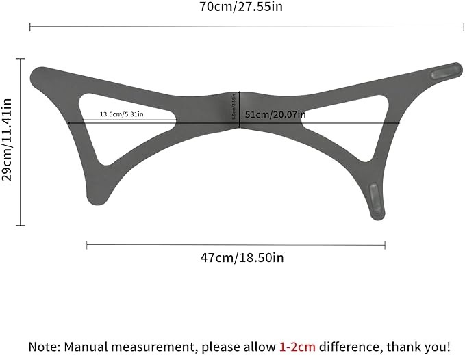 Anti Snoring Chin Strap for Men and Women, Comfortable Chin Strap for Cpap Users, Adjustable Stop Snoring Chin Strap Snoring Solution Chin Strap Prevent Snoring (Gray- Upgraded for Big/Large Face)