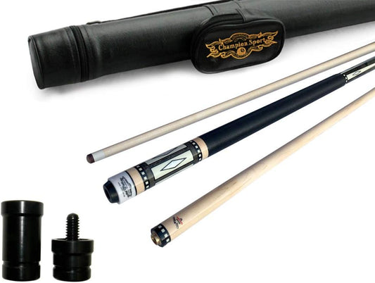 2021 Champion Lost Pieces Series Putere Pool Cue Stick, Low Deflection Pro Taper, Model: LPC3, Putere Cue