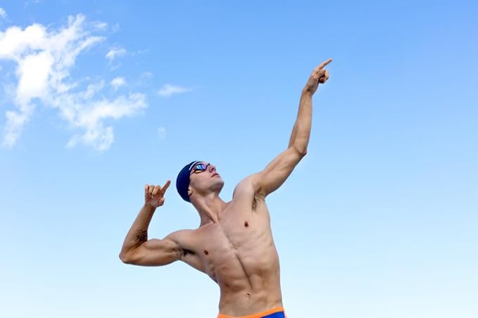 ARENA Unisex Python Racing Swim Goggles for Men and Women Anti-Fog No Leak Max Comfort Dual Strap, Mirror/Non-Mirror Lens