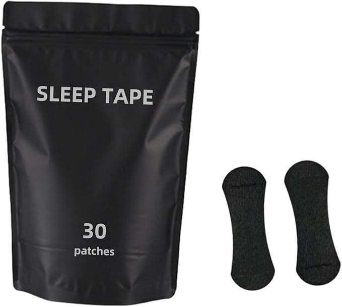 Nasal Strips for Snoring(30 Count), Athletic Nose Strips for Snoring & Sleep Aid Nose Patches, Extra Strength Adhesive, Newly Upgraded Oil and Sweat Resistant Adhesive