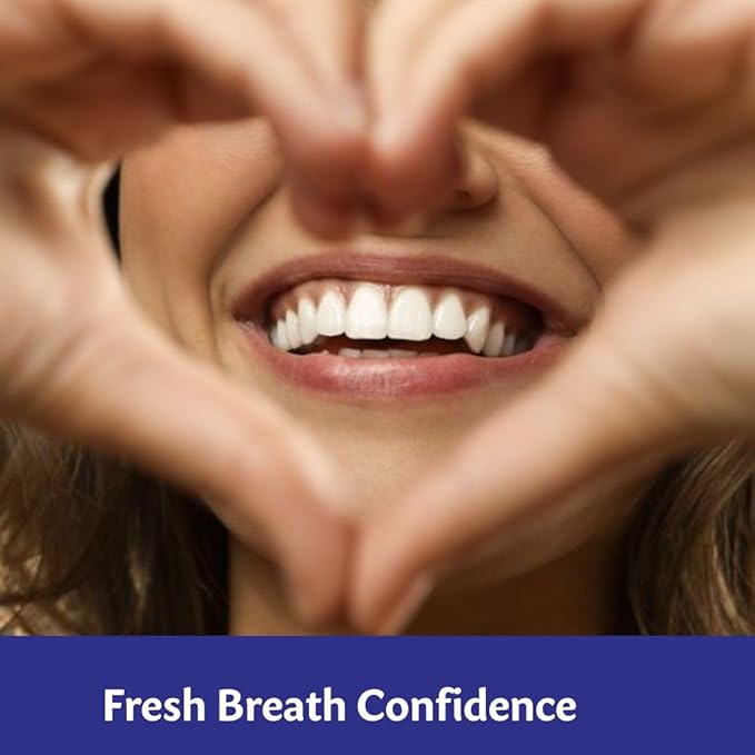 Luvbiotics Advanced Dental Hygiene with Probiotics Cherry Lozenges, Pack of 3