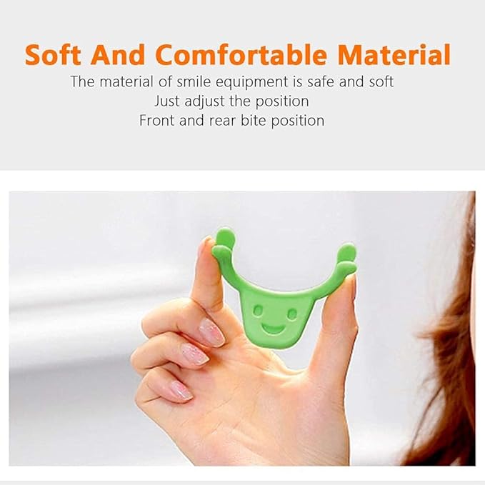 Face Trainer, Smiling Maker Exerciser Smile Beauty Exerciser Training Brace Smiling Maker Beauty Care Mouth Shape Smile Corrector Exerciser (1#)