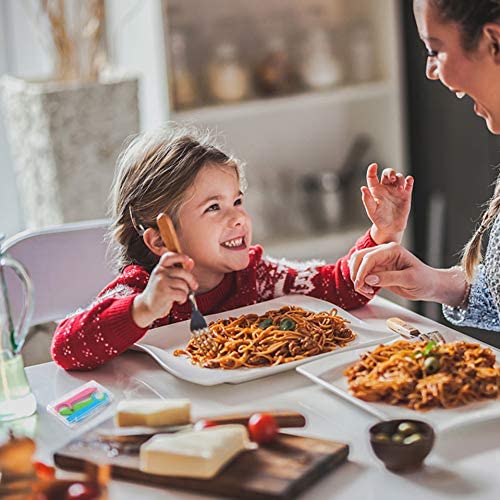 Dental Floss Picks, FAMILIFE Kids flossers Toddler Threaders Children Unwaxed Unflavored Fluoride Free Dental Floss Child Kid Flossing Sticks with Travel Cases 200 Picks