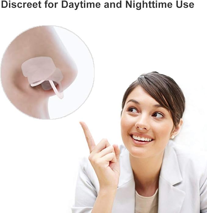 WoodyKnows Ultra-Thin Nasal Dilator, Improves Sleep and Sports Airflow, alleviates Nasal Congestion and Nose-Related snoring, deviated Septum aid (Trial S/M/L)