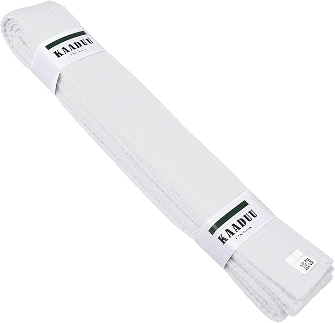 Karate Belt, All-Purpose Martial Arts Belt, Judo Belt, Taekwondo belt, Durable MMA Belt Size 4.2 cm