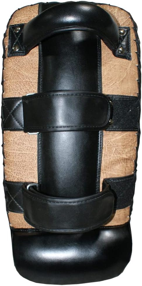 Arm Pad Curved Strike Shield Kickboxing,Taekwondo, Punching, Foot, Knee and Elbow Target, Coaching Kick Boxing, MMA, Martial Arts, Karate, (Sold AS Single)