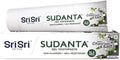 Sri Sri TATTVA Sudanta Activated Charcoal Toothpaste Gel for Teeth Whitening, Healthy Gums and Fresh Breath - All Natural Fluoride Free Toothpaste for Oral Care Without Causing Sensitivity (100g)