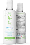 Fresco Halitosis Dry Mouth Oral Rinse – Soothe Tonsils, Combat Bad Breath – Alcohol, Gluten, and Paraben Free Mouthwash – Fresh Mint Flavor