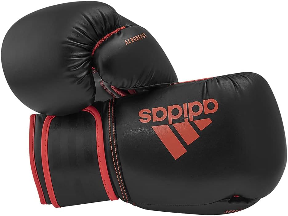 Adidas Hybrid 80 Boxing Gloves - Adult Boxing Gloves for Men & Women - Heavy Bag Gloves, Kickboxing Gloves for Women, MMA Sparring Gloves, Punching Bag Gloves for Men
