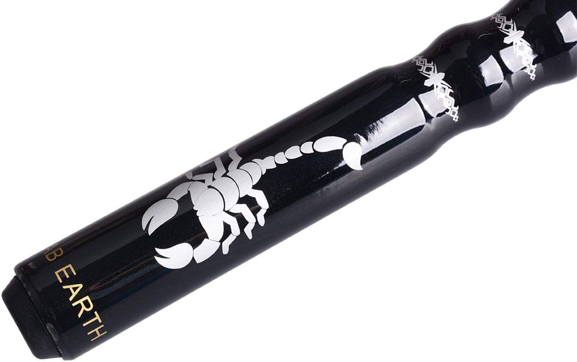 58" Pool Cue/Pool Stick Ergonomic Design Hardwood Canadian Maple 13mm Tip 18-21oz Billiard Cue B1SN