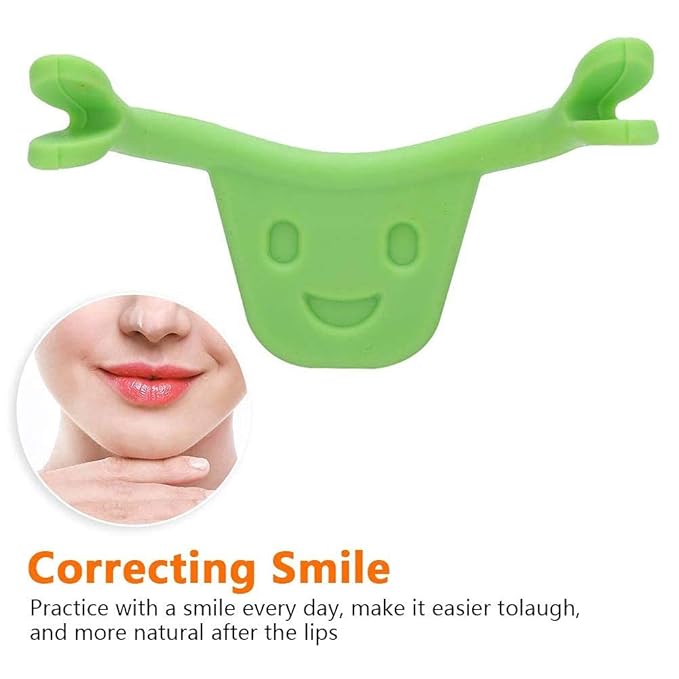Face Trainer, Smiling Maker Exerciser Smile Beauty Exerciser Training Brace Smiling Maker Beauty Care Mouth Shape Smile Corrector Exerciser (1#)