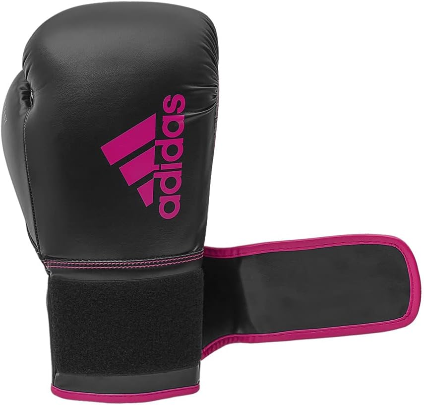 Adidas Hybrid 80 Boxing Gloves - Adult Boxing Gloves for Men & Women - Heavy Bag Gloves, Kickboxing Gloves for Women, MMA Sparring Gloves, Punching Bag Gloves for Men