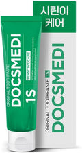 DOCSMEDI Doctrust K Kid-Friendly Toothpaste with 922 ppm Fluoride/Cavity Prevention/Removing Plague/Suppressing Bad Breath (1S Sensitive Toothpaste, Natural Mint)