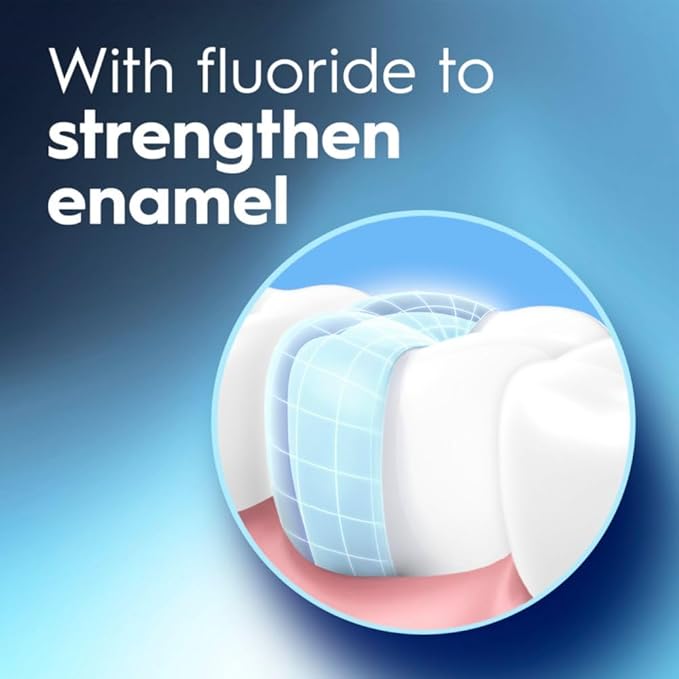 Crest Pro-Health Advanced Mouthwash, Alcohol Free, Extra Whitening, Energizing Mint Flavor, 2x946mL (32 fl oz) (Pack of 3)